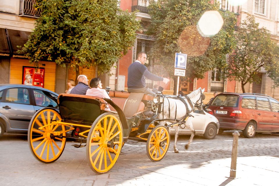Seville: Authentic and Romantic Horse-Drawn Carriage Ride - Is this the right fit for you?