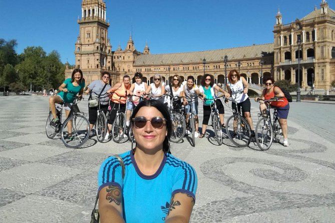 Seville Bike Tour with Full Day Bike Rental - Santa Cruz Jewish Quarter and the Neighborhood Finish