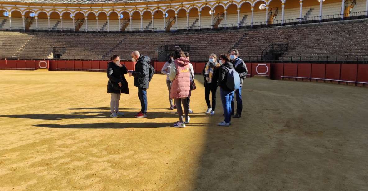 Seville: Bullring Guided Tour with a Skip-the-Line Ticket - Main gate to Prince’s Gate: learning the arena like a map