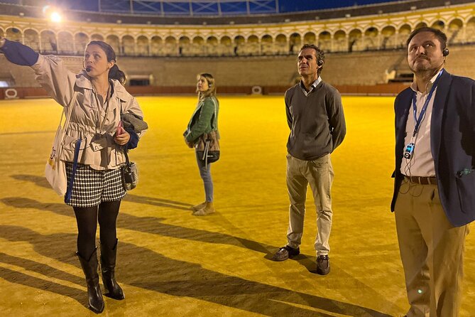 Seville Bullring: Guided Tour with Direct Entry - Getting In Fast With Direct Entry and a Mobile Ticket