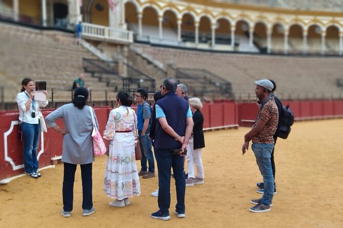 Seville Bullring: Guided Tour with Direct Entry - Inside the Bullring: Corridors, Chapel, and Museum Stops