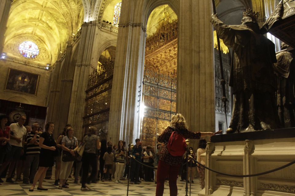 Seville: Cathedral and Giralda Skip-the-line Guided Tour - Key moments to look forward to
