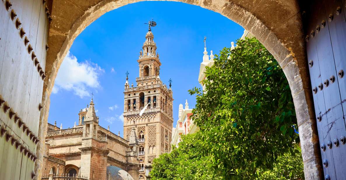 Seville: Cathedral, Giralda, and Alcazar Guided Tour - The Big Deal: UNESCO Sites in One Afternoon