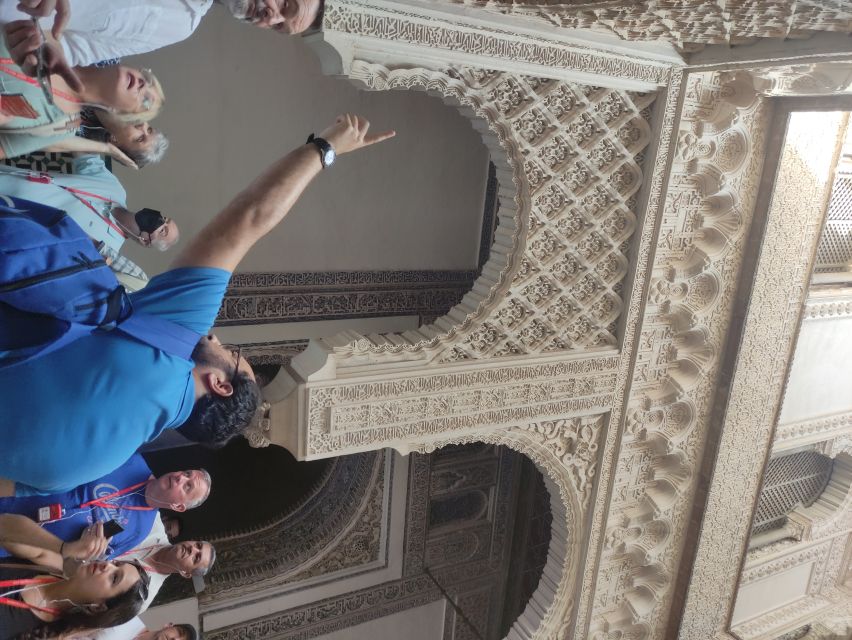 Seville: Cathedral, Giralda, and Alcazar Guided Tour - Guide Energy: Why the Human Touch Matters Here