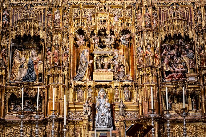 Seville Cathedral & Giralda Tower Small-Group Tour - Headsets and Small-Group Size: The Comfort Factor You’ll Feel