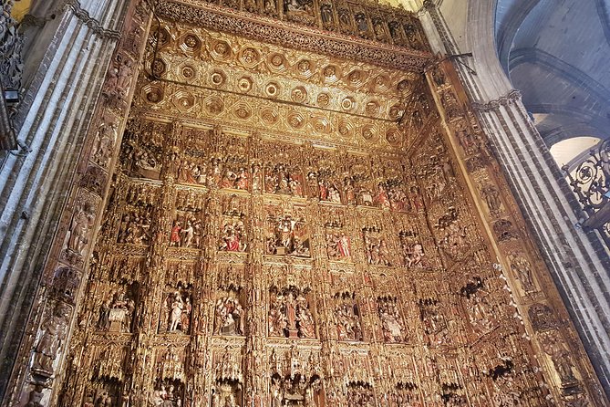 Seville Cathedral Tour including tickets and skip the line entry - Art stops that matter: Goya and Murillo in your line of sight