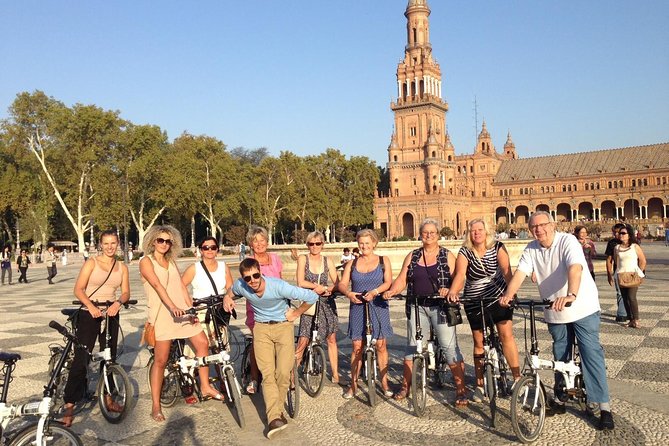 Seville City Bike Tour - Starting at Plaza de Santa Cruz: why this meeting point works