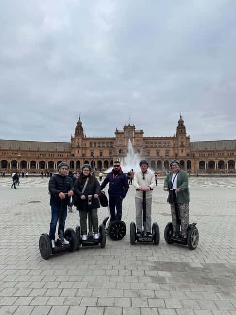 Seville: City Highlights Segway Tour with Guide - What the Guide Adds: Clear Explanations and Patient Coaching