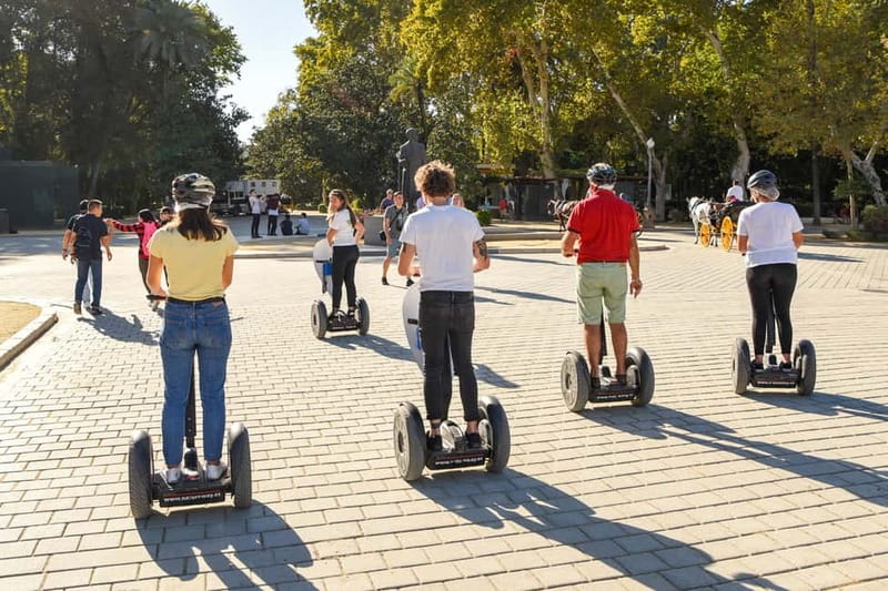 Seville: City Highlights Segway Tour with Guide - Where the Tour Starts Near Flamenco Alvarez Quintero