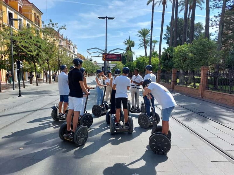 Seville: City Highlights Segway Tour with Guide - Seville Cathedral and the Old City Core: Where the Tour Finds Its Pulse