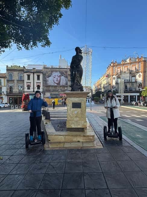 Seville: City Highlights Segway Tour with Guide - Alcázar, Archive of the Indies, and the Streets With Big Names