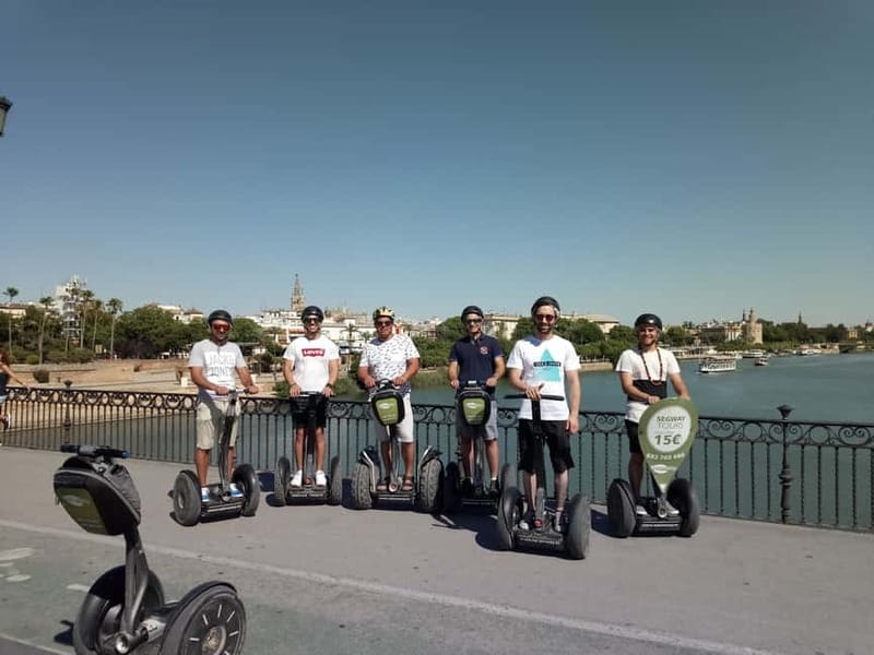 Seville: City Highlights Segway Tour with Guide - Down the Guadalquivir to Torre del Oro