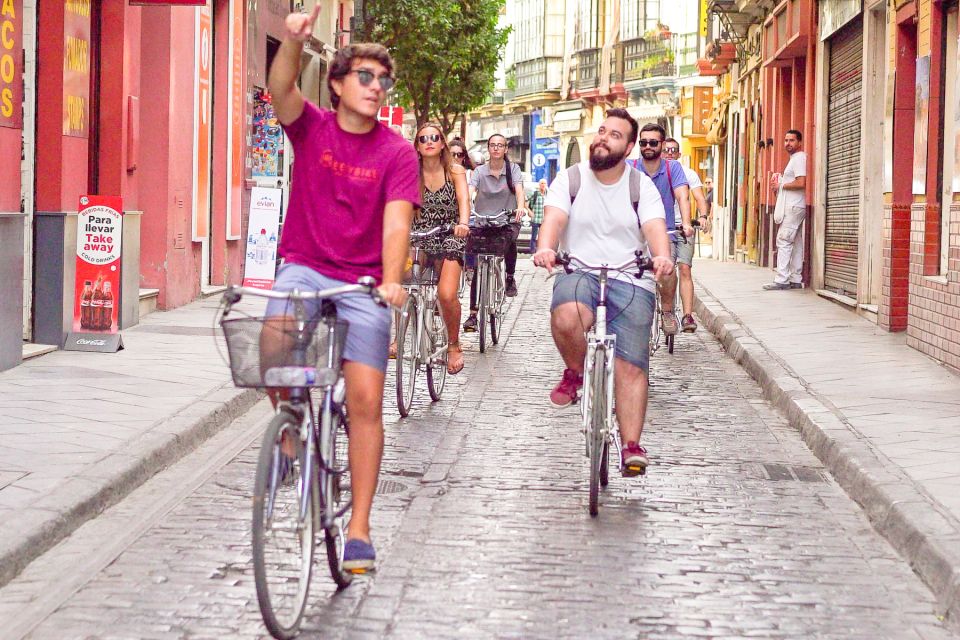 Seville: City Sightseeing and Local Culture Bike Tour - Key highlights worth aiming for