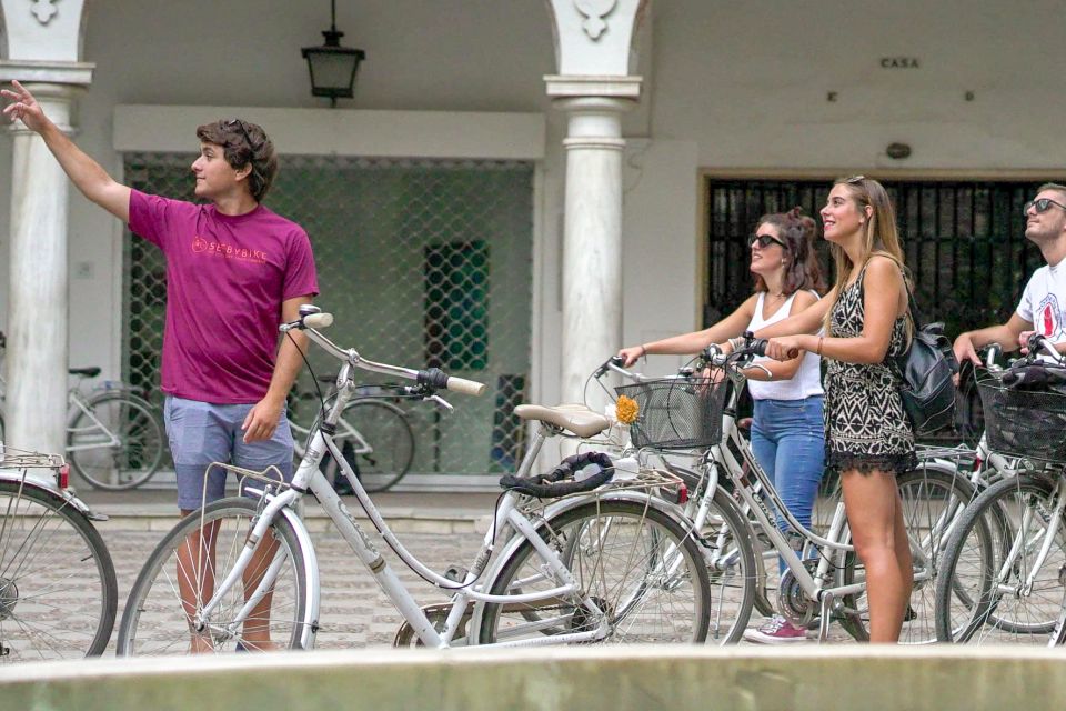 Seville: City Sightseeing and Local Culture Bike Tour - What’s included, what to bring, and how to ride smart