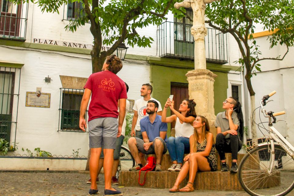 Seville: City Sightseeing and Local Culture Bike Tour - How the 3-hour timing works for first-timers