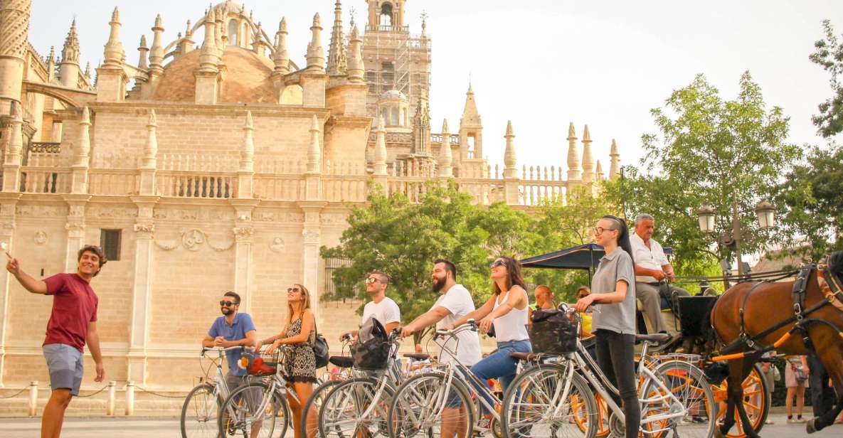 Seville: City Sightseeing and Local Culture Bike Tour - Triana and the everyday rhythm of Seville