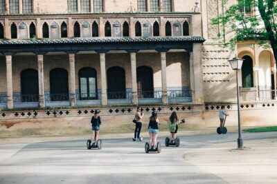Seville City Tour: 1-Hour Panoramic Segway Tour - Getting comfortable fast: training, helmets, and how safe it feels