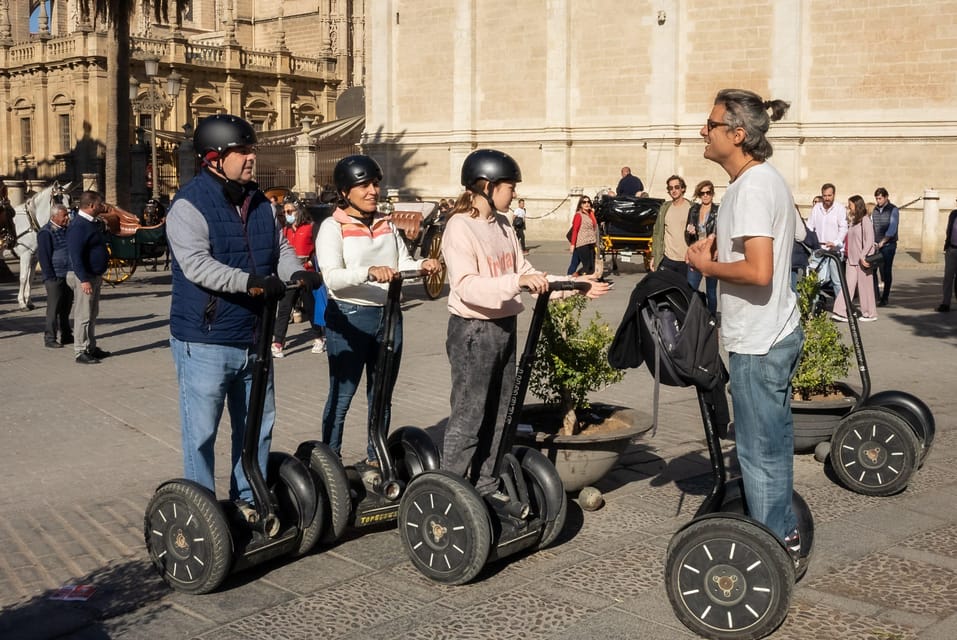 Seville City Tour: 1-Hour Panoramic Segway Tour - What to bring so the hour feels comfortable