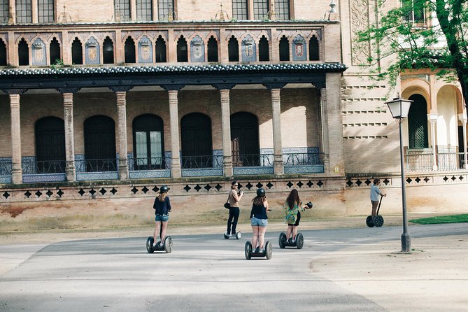 Seville City Tour: 1-Hour Panoramic Segway Tour - Getting comfortable fast: training, helmets, and how safe it feels
