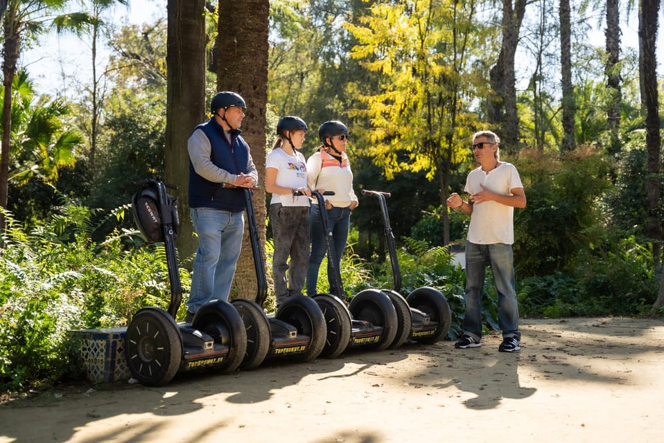 Seville City Tour: 2-Hour Monumental Segway Tour - Hotel Alfonso XIII and the Tobacco Factory Area: Old Prestige Meets Everyday City Life