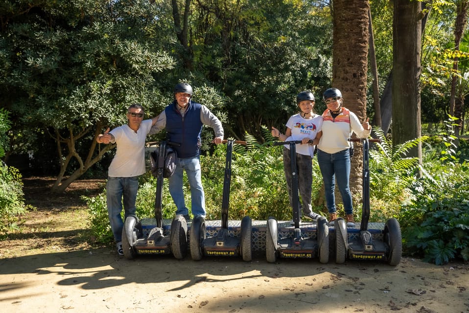 Seville City Tour: 2-Hour Monumental Segway Tour - Plaza de España: Your Photo Break With Real Breathing Room