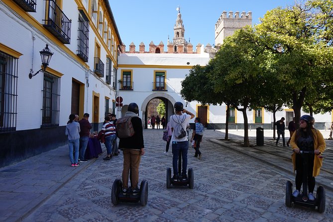 Seville City Tour 90 Minute Riverside Segway Tour - Stop-by-Stop: What You’ll See and How Much Time You’ll Have