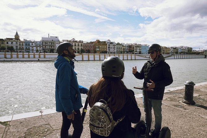 Seville City Tour 90 Minute Riverside Segway Tour - The Guides: When the Stories Land