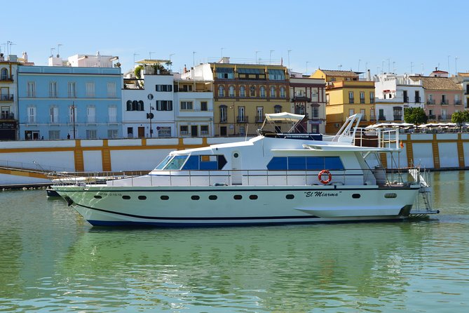 Seville: Cruise along the Guadalquivir River with appetizer - The Guide’s Multi-Language Narration: Clear Landmarks, Occasional Wind
