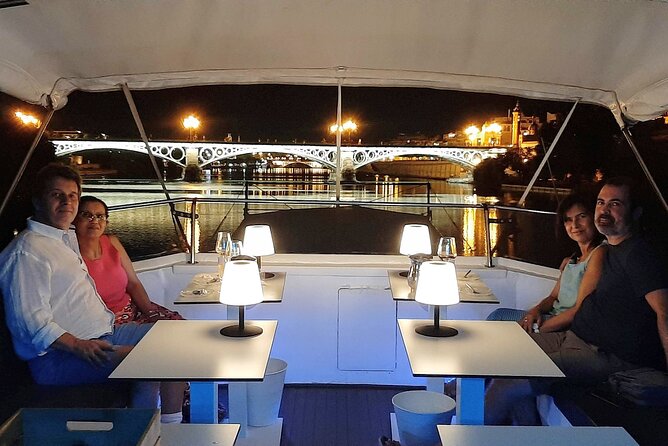 Seville: Cruise along the Guadalquivir River with appetizer - The Included Aperitif: Jabugo Ham, Aged Manchego, and Your One Drink