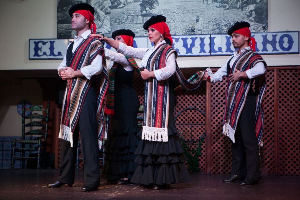 Seville: El Patio Sevillano Flamenco Show Ticket & Dinner - Key things to know before you go