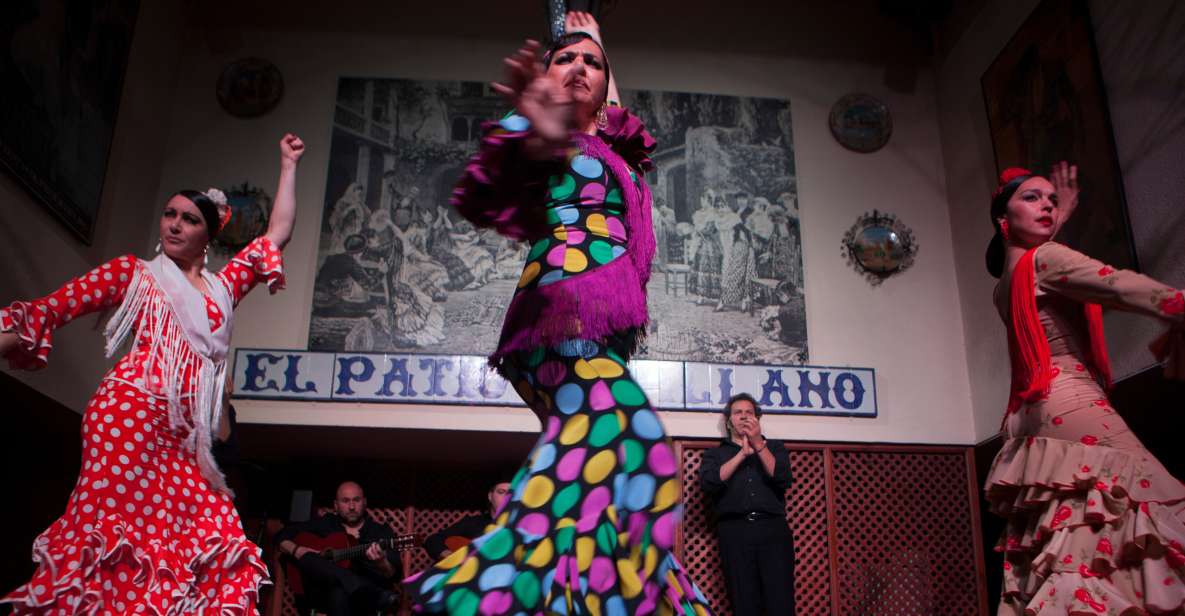 Seville: El Patio Sevillano Flamenco Show Ticket & Dinner - El Patio Sevillano: what the 75-minute show experience is really like