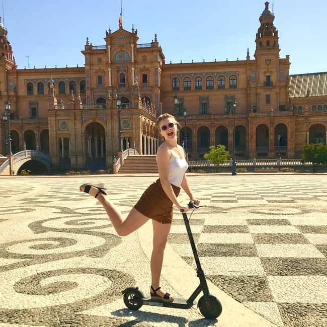 Seville: Electric Bike City Tour - Electric scooters instead of e-bikes: set your expectation early
