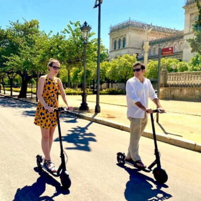 Seville: Electric Bike City Tour - Where you start at SCOONET near Centro Comercial Galería
