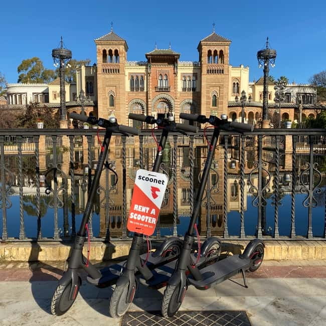 Seville: Electric Bike City Tour - From Tabacco Factory to the Alcázar: Seville’s power buildings