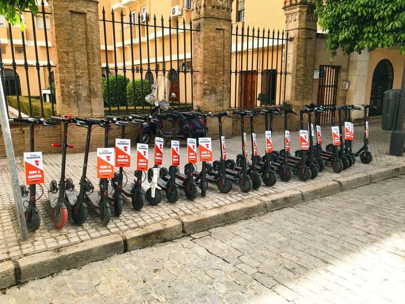 Seville: Electric Bike City Tour - Archives of the Indies photo stop: the small pause that helps you connect dots