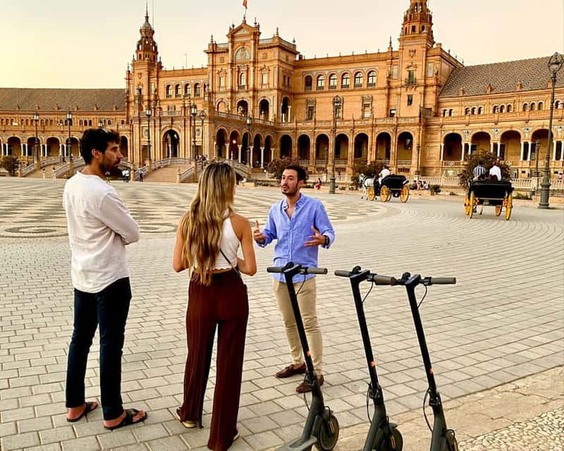 Seville: Electric Bike City Tour - Finishing near the river: the Tower of Gold moment