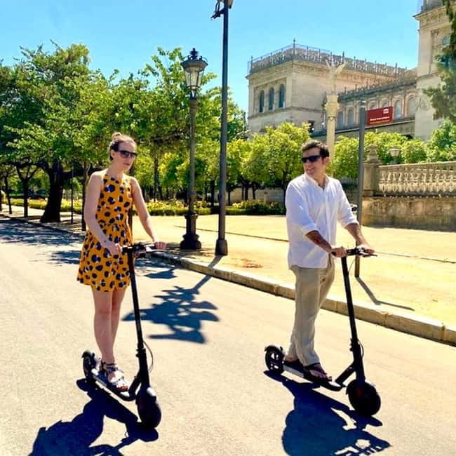 Seville: Electric Bike City Tour - Where you start at SCOONET near Centro Comercial Galería