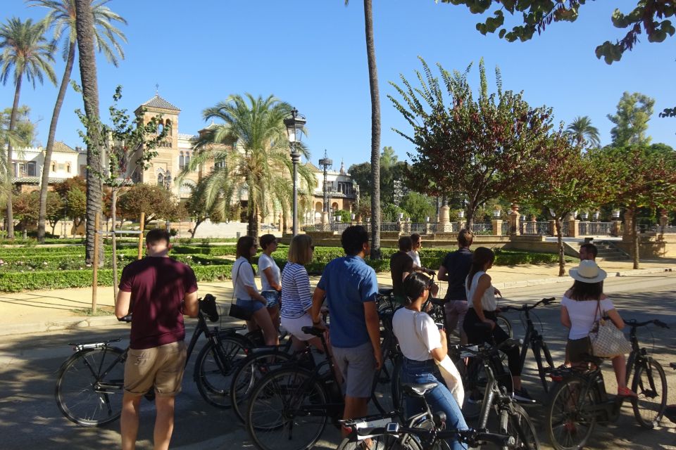 Seville: Electric Bike Tour in Small Group - Key highlights you’ll feel fast