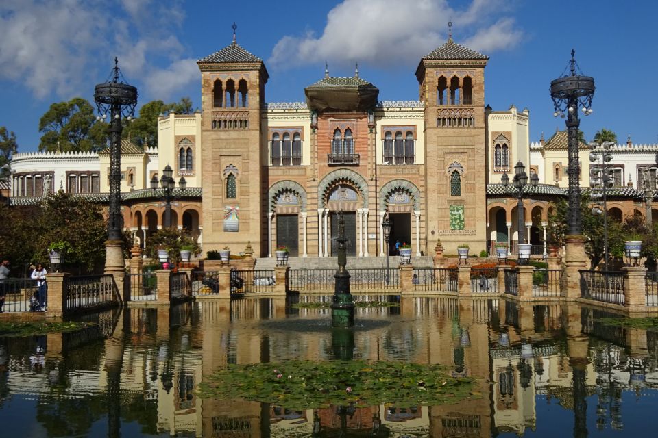 Seville: Electric Bike Tour in Small Group - Who should book this Seville electric bike tour