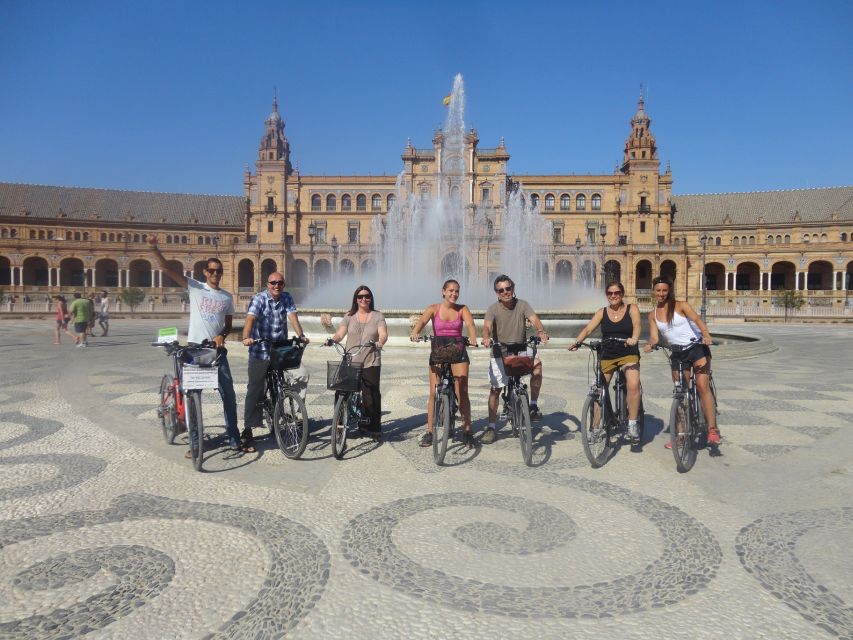 Seville: Electric Bike Tour in Small Group - The small-group magic: max 10 and real interaction