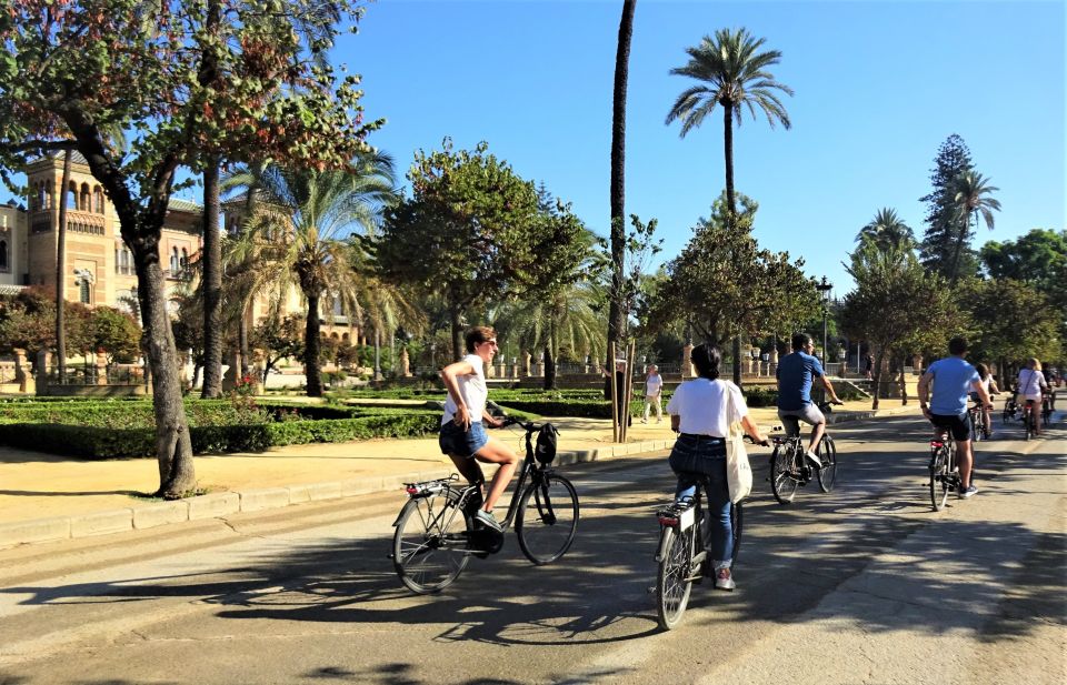 Seville: Electric Bike Tour in Small Group - Bikes, helmets, and insurance: what’s included (and what isn’t)
