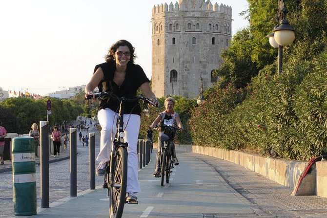 Seville Electric Bike Tour - Small Group - E-Bikes, Helmets, and Safety on Real Seville Streets