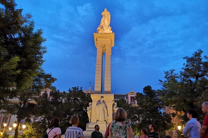Seville Evening Historical Tour with Haunted History - Key points before you go
