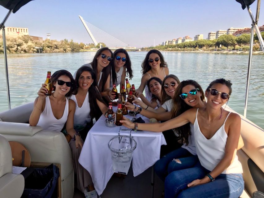 Seville: Exclusive River Boat Tour with Tapas - Price and value: what $41 buys you in real terms