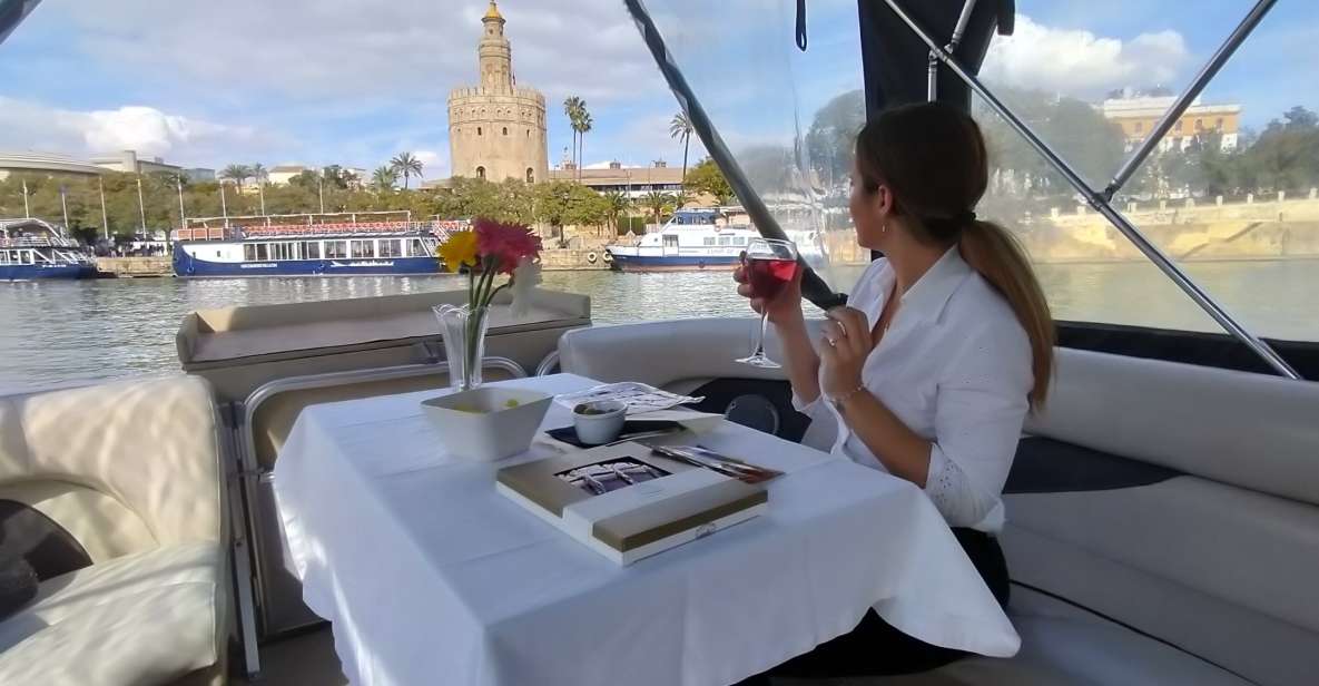 Seville: Exclusive River Boat Tour with Tapas - Why this Seville river tour feels different than a big cruise
