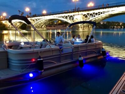 Seville: Exclusive River Boat Tour with Tapas - Where you meet the boat: Paseo de Ntra. Sra. de la O, 6 (Triana side)