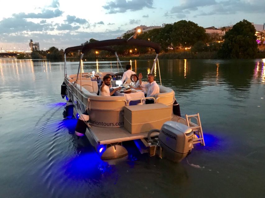 Seville: Exclusive River Boat Tour with Tapas - Triana Bridge (Isabel Bridge II): the classic river photo moment