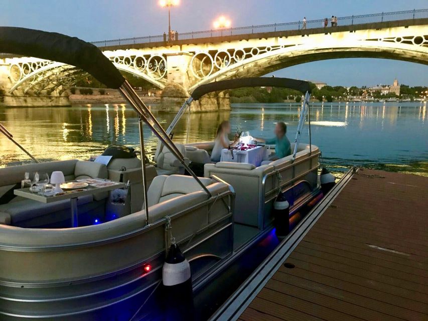 Seville: Exclusive River Boat Tour with Tapas - Plaza de España and the 1929 Ibero-American Exhibition: the view that ties it together