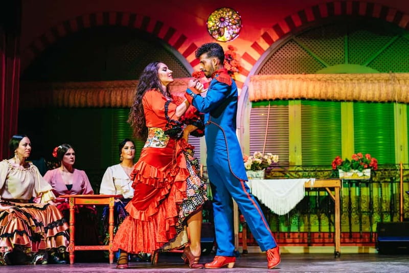 Seville: Flamenco at El Palacio Andaluz with Optional Dinner - El Palacio Andaluz: the setting makes the night feel intentional