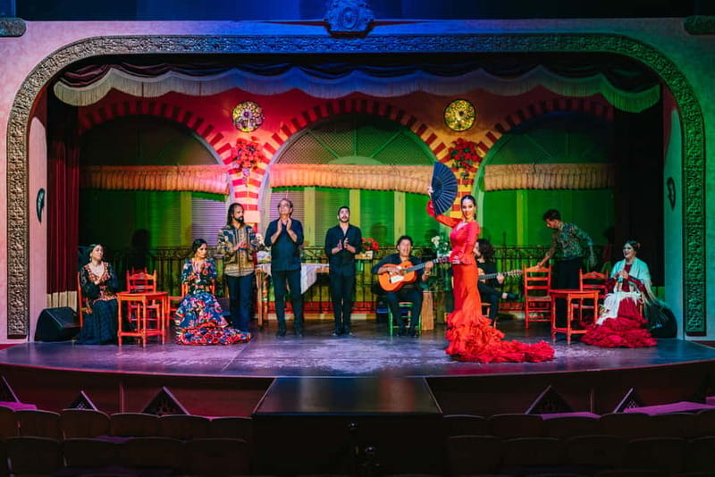 Seville: Flamenco at El Palacio Andaluz with Optional Dinner - Timing tip: the Flamenco Dress Museum starts 30 minutes before